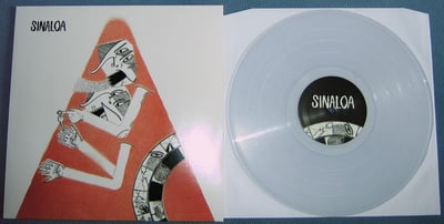 Sinaloa - Self-titled 12" | Adagio830, a830-48 | clear /100(1000)