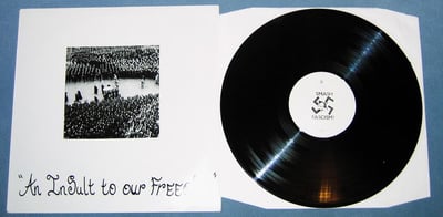 V/A - An insult to our freedom | Grinding madness, gm-008 | black