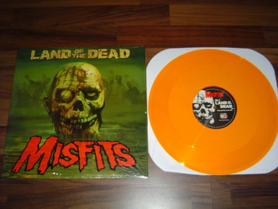 MISFITS: Land Of The Dead (yellow vinyl)