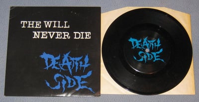 Deathside - The will never die | Devour, devour-2 | black