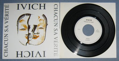Ivich - Chacun sa verite | Self-released | black
