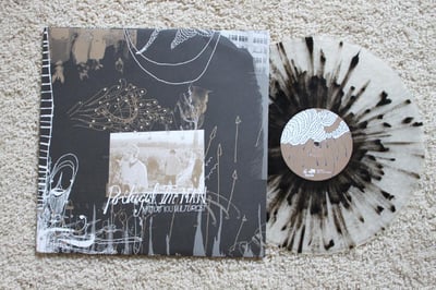 Portugal. The Man - Waiter: "You Vultures!" (Clear with Black Splatter) (/200)