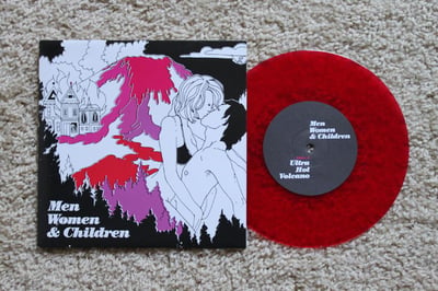 Men, Women, and Children - Ultra Hot Volcano (Transparent Red) (#200/500)