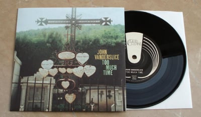 John Vanderslice - Too Much Time b/w Moon Rocks - Dead Oceans - DOC035