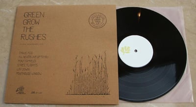 John Vanderslice - Green Grow the Rushes [180g 12"] - self-released - JV001 - 234/1000
