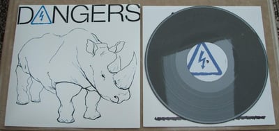 Dangers - Anger [LP - grey] - Vitriol - VIT010 - /100