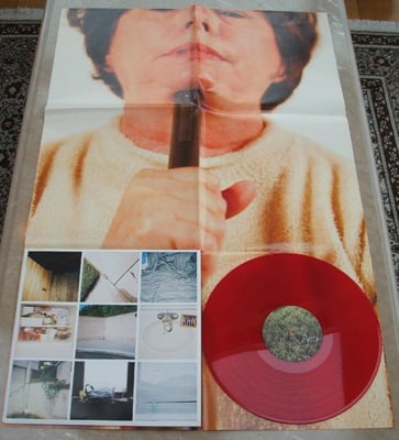 Dangers - Messy, Isn't It? [LP+CD - red] - Vitriol - VIT003 - /850