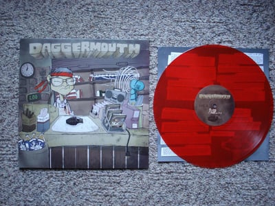 Daggermouth - Stallone LP (Red) /100