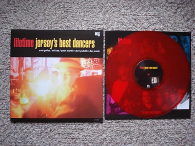 Lifetime - Jersey's Best Dancers LP (Clear Red) /500