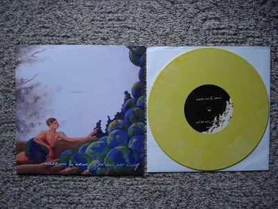 Make Do and Mend - We're All Just Living (Cream) /250