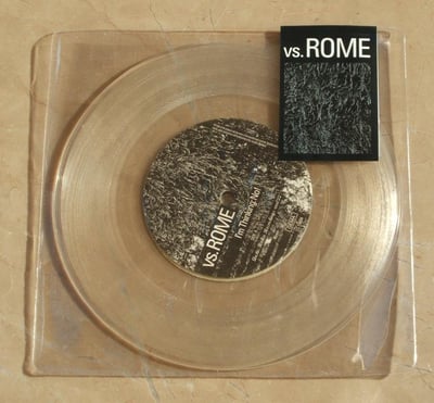 vs.Rome - I'm Thinking No! b/w A Landslide [clear] - Arctic Rodeo - ARR022 - 82/100