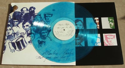 Atlantic/Pacific - Meet Your New Love [LP+CD - clear/blue swirl] - Arctic Rodeo - ARR021LP - /200