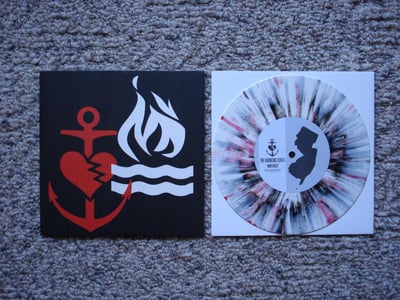 The Bouncing Souls/Hot Water Music - Split (White w/ Red & Black Splatter) /1000