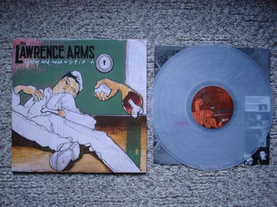 The Lawrence Arms - Apathy And Exhaustion (Cloudy Pink) /331