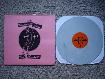 The Lawrence Arms - Ghost Stories (Grey Marble) Pink Cover /166 36/500