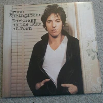 Bruce Springsteen - Darkness On The Edge Of Town |1978| Black - 2/x