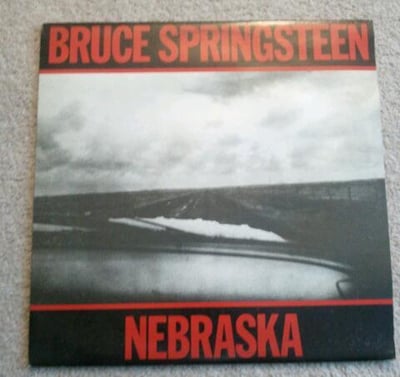 Bruce Springsteen - Nebraska |1982| Black - 2/x