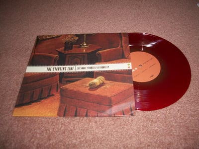 The Starting Line - The Make Yourself At Home EP | Red & Gold Swirl | /200 (2011) ETR007