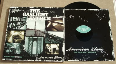 Gaslight Anthem, The - American Slang [180g LP] - Side One Dummy - SD1418-1