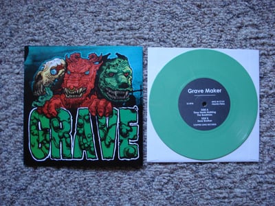 Grave Maker - Demolition (Green) /500