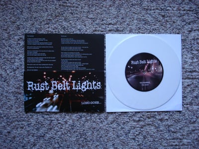 Rust Belt Lights - Long Gone (White) /200