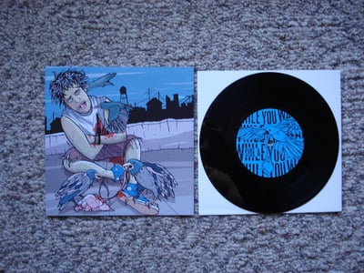 While You Wait - My End My Rebirth (Black) /200