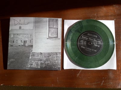 Defeater- Dear Father/Green