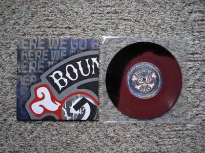 The Bouncing Souls - 20th Anniversary Series: Volume 1 (Black And Maroon) /800