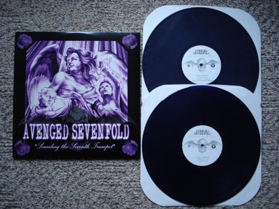Avenged Sevenfold - Sounding The Seventh Trumpet (2xLP Purple) /3000