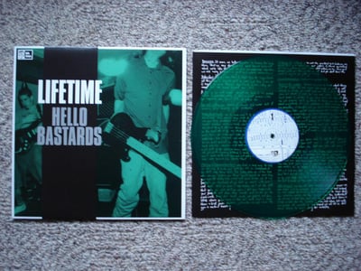 Lifetime - Hello Bastards (Transparent Green) /500