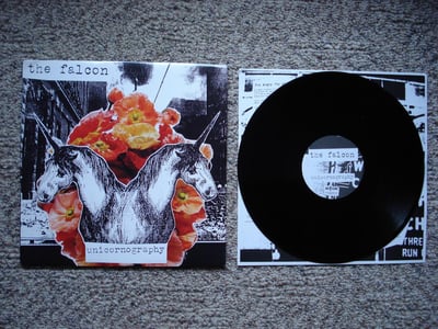 The Falcon - Unicornography (Black) /500