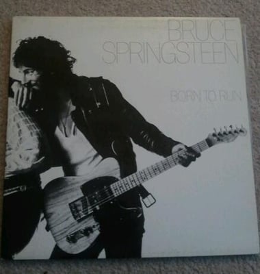 Bruce Springsteen - Born To Run |1975| Black