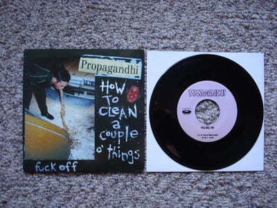 Propagandhi - How To Clean A Couple O' Things (Black) /?