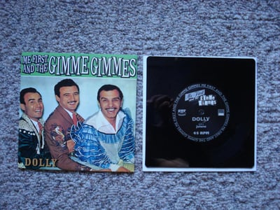 Me First And The Gimme Gimmes - Dolly (Black Square) /1030