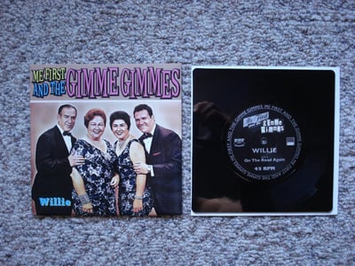 Me First And The Gimme Gimmes - Wille (Black Square) /1057