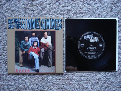 Me First And The Gimme Gimmes - Kenny (Black Square) /1114