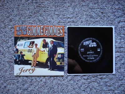 Me First And The Gimme Gimmes - Jerry (Black Square) /1100