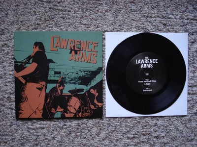 The Lawrence Arms - Fat Club (Clear Purple) /1300