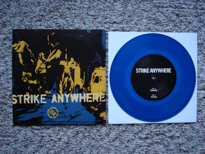 Strike Anywhere - Fat Club (Clear Blue) /1300