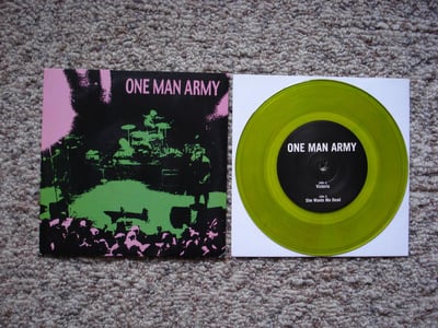 One Man Army - Fat Club (Clear Green) /1300
