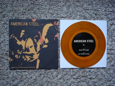 American Steel - Fat Club (Clear Orange) /1300