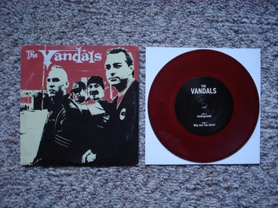 The Vandals - Fat Club (Clear Burgundy) /1300
