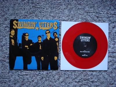 Swingin' Utters - Fat Club (Clear Red) /1300