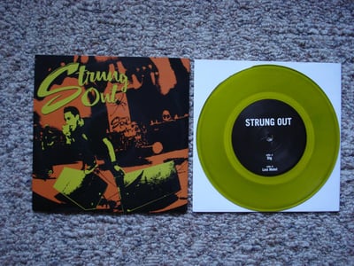 Strung Out - Fat Club (Clear Green) /1300