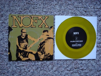 NOFX - Fat Club (Clear Olive) /1300