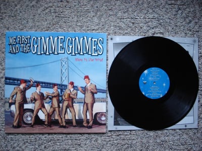 Me First And The Gimme Gimmes - Blow In The Wind (Black) /?