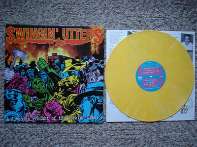 Swingin' Utters - A Juvenile Product Of The Working Class (Opaque Yellow) /550