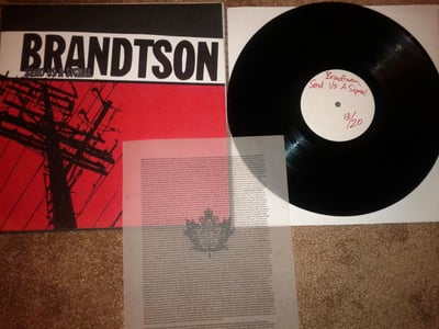 Brandston - Send Us a Signal (Test Press 13/20)