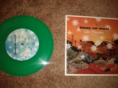 Jimmy Eat World - Last Christmas (Green 3000)