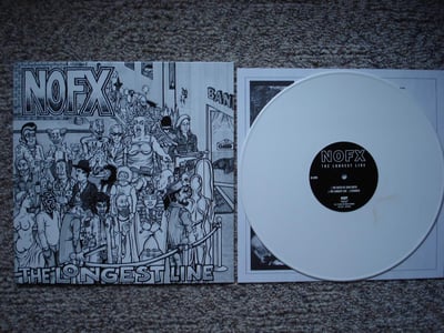 NOFX - The Longest Line (White) /1082